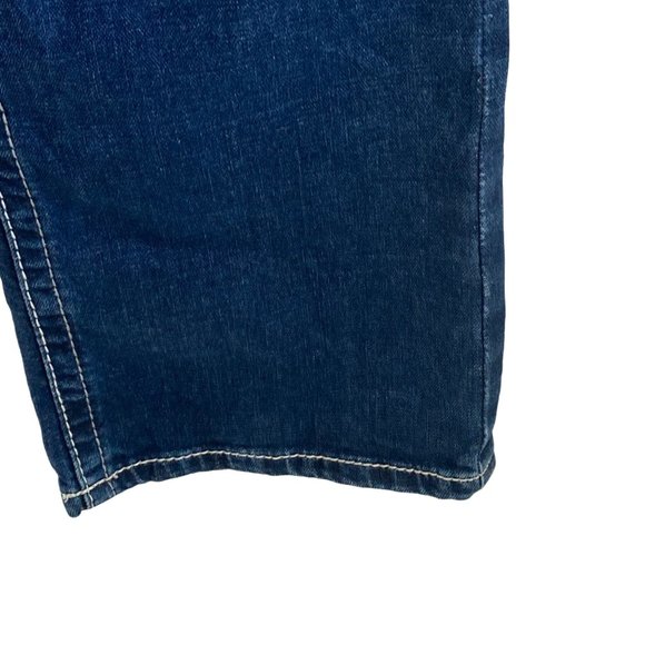 ARIAT Straight Fit Straight Leg M5 Size 34 X 30 Mens Denim Jeans - Loop Lock - Picture 4 of 16